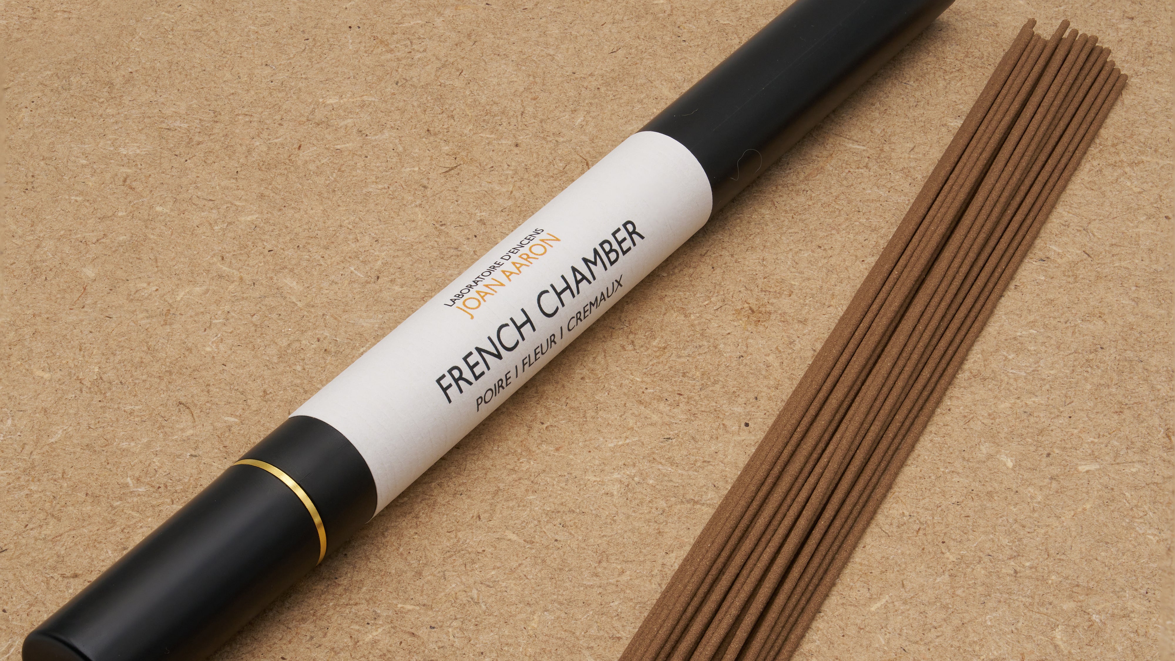 Editions de Parfums Joan & Aaron est L'Avant-Garde de l'encens.