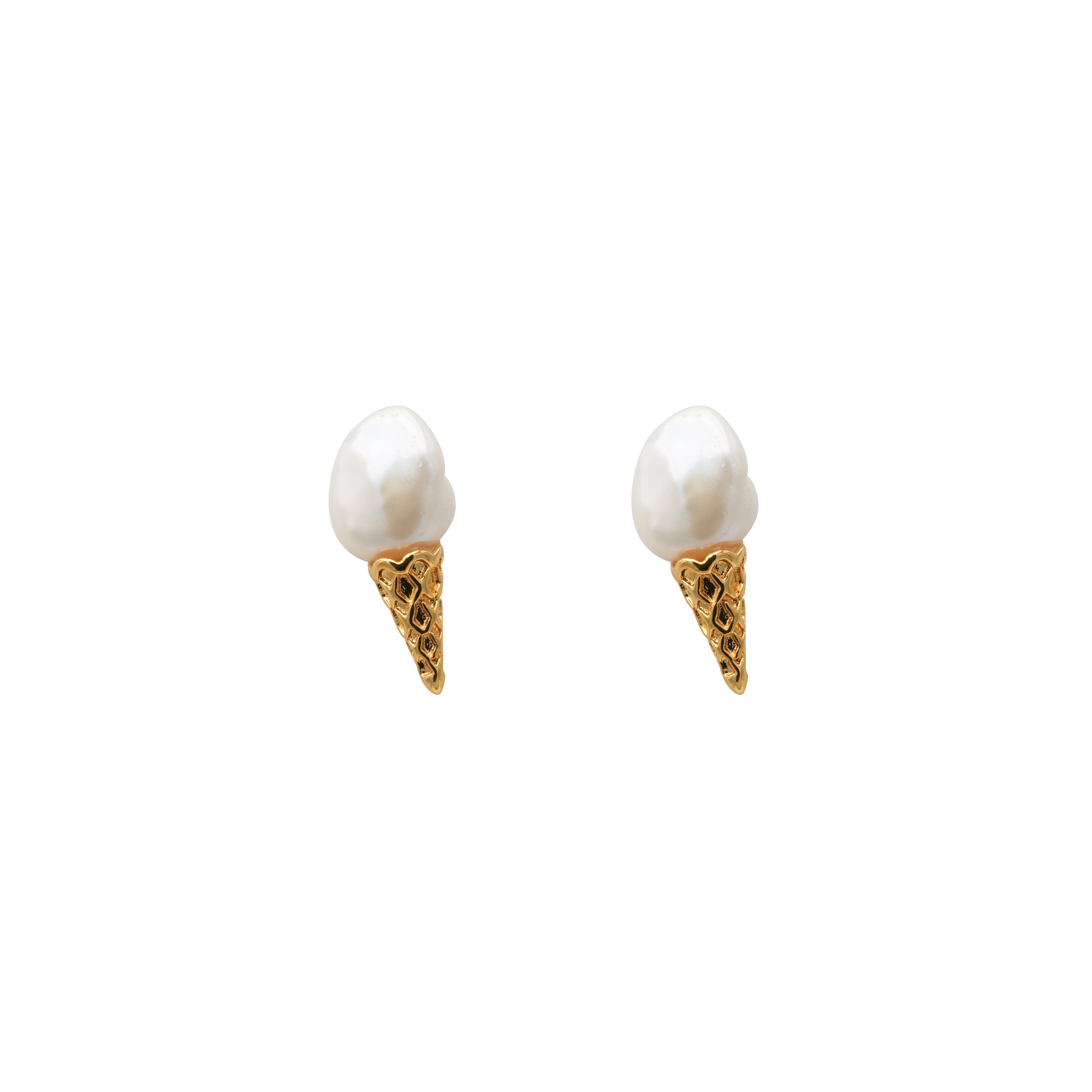 Ice-cream Earrings