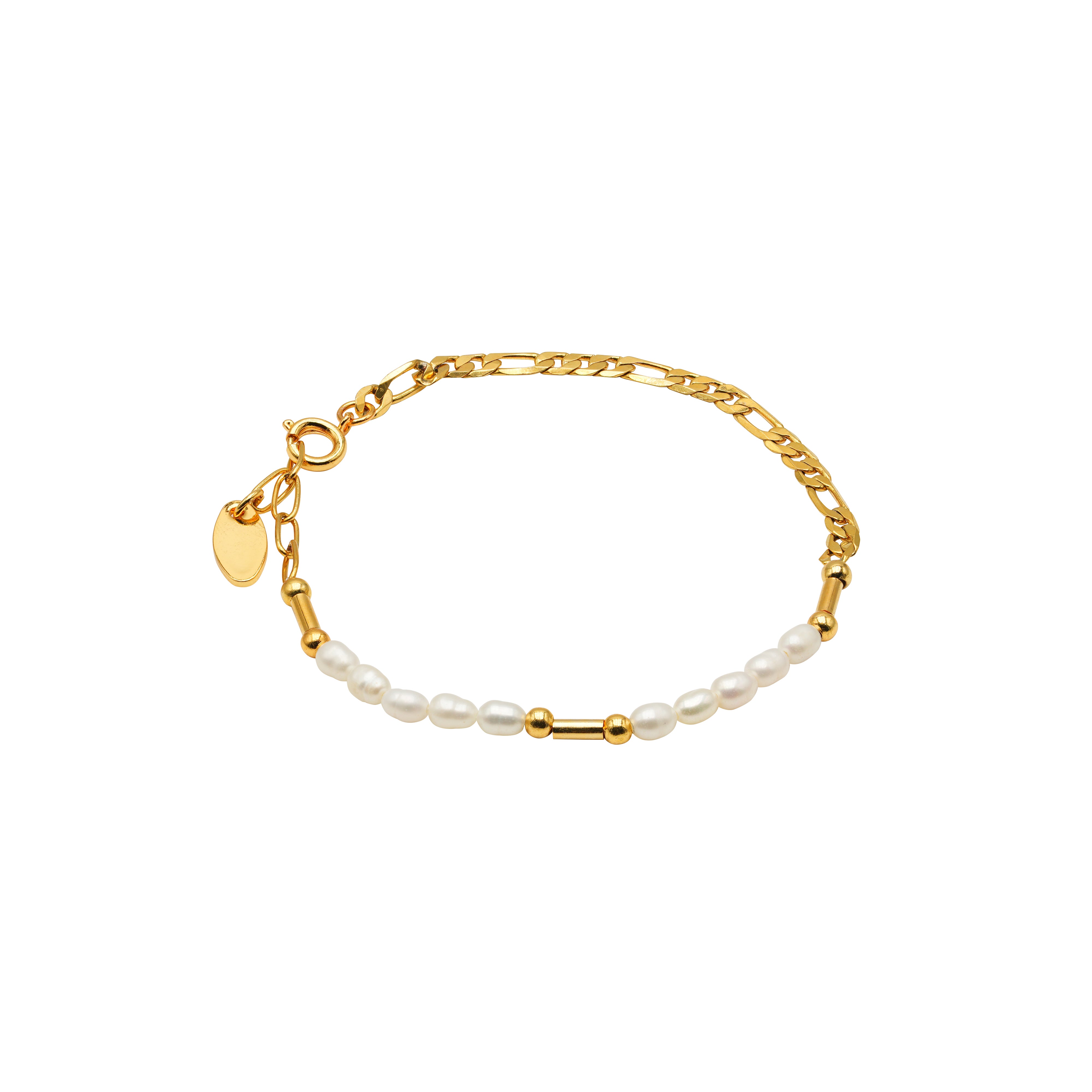 Pearl Elegance Chain Bracelet