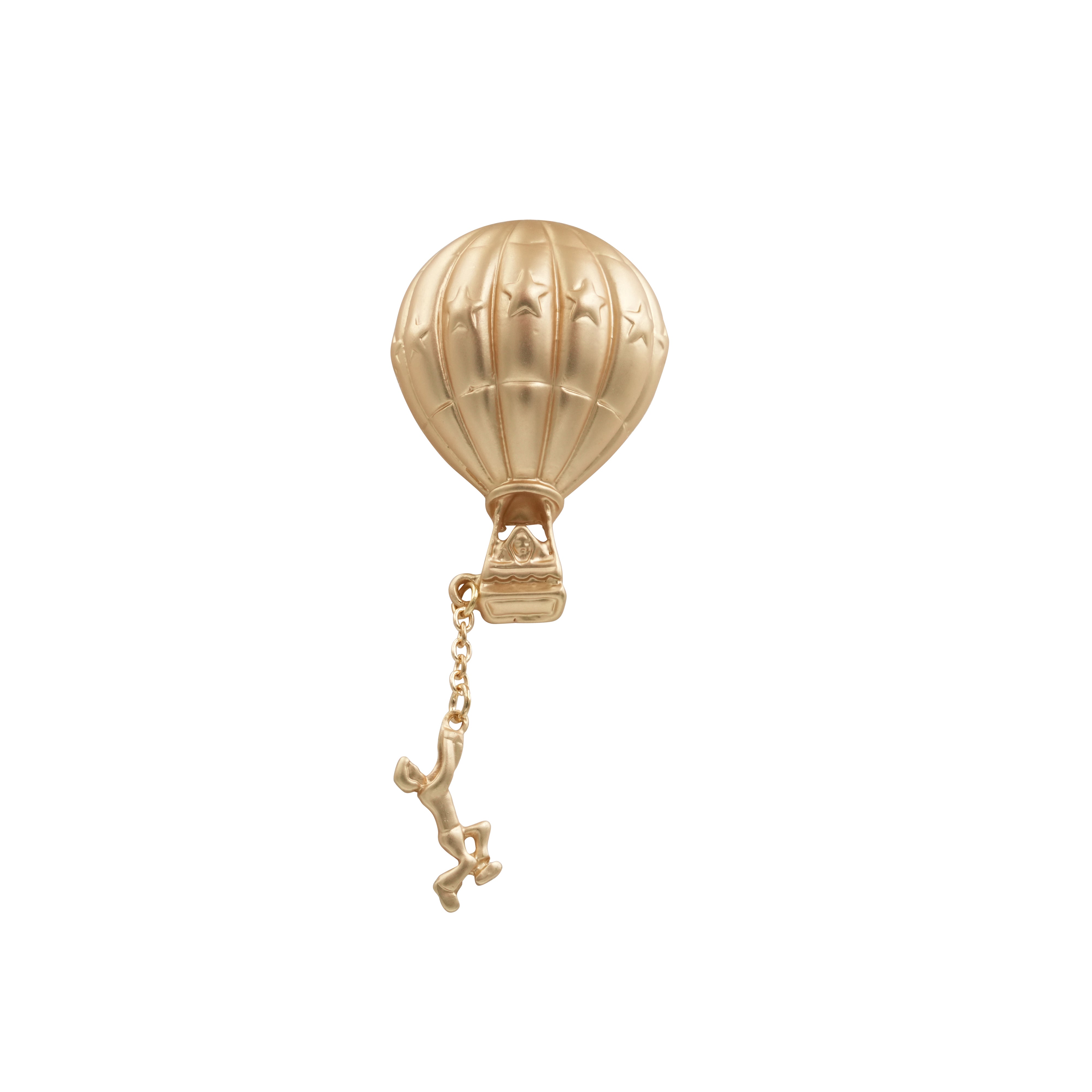 Hot Air Balloon Circus Brooch