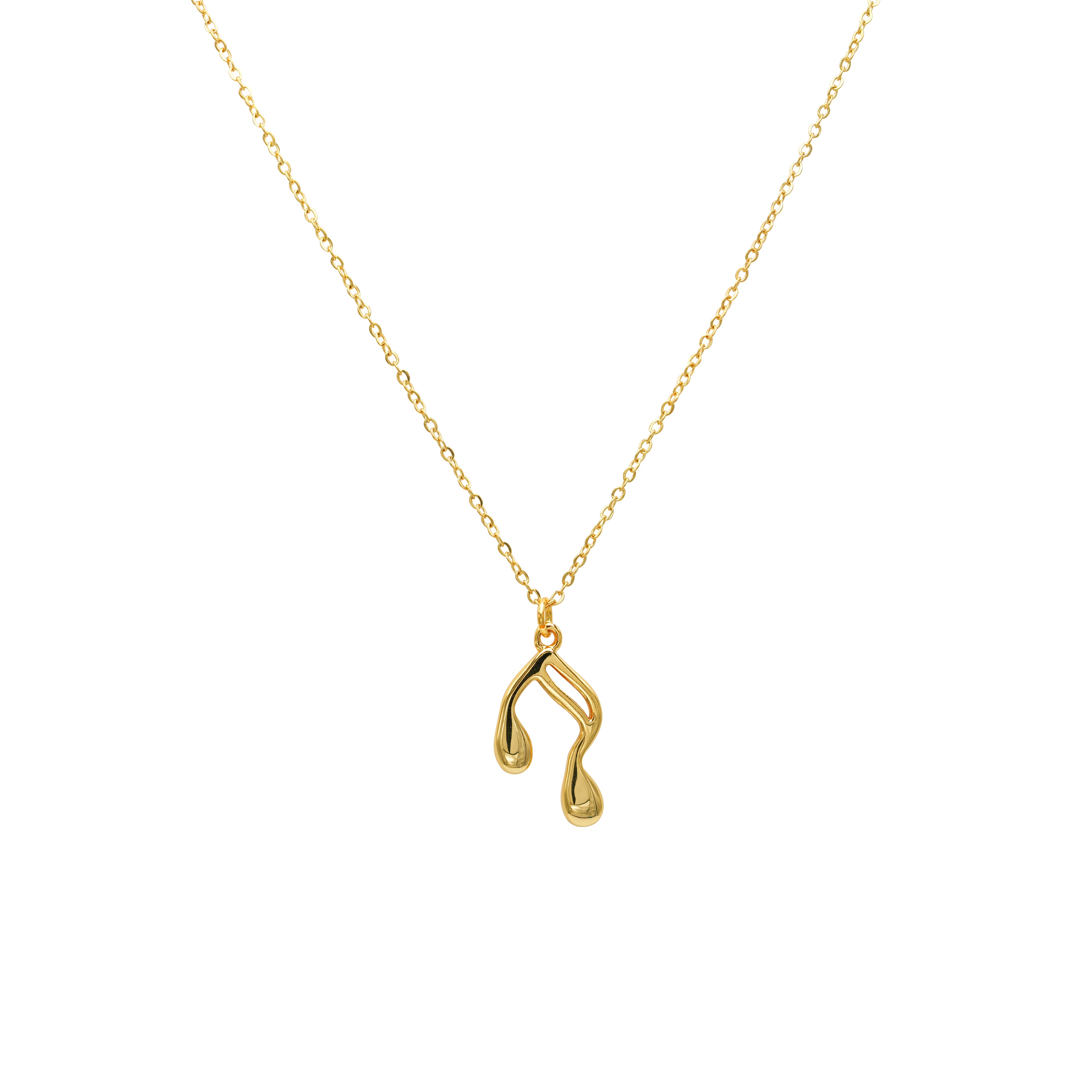 Musical Note Necklace