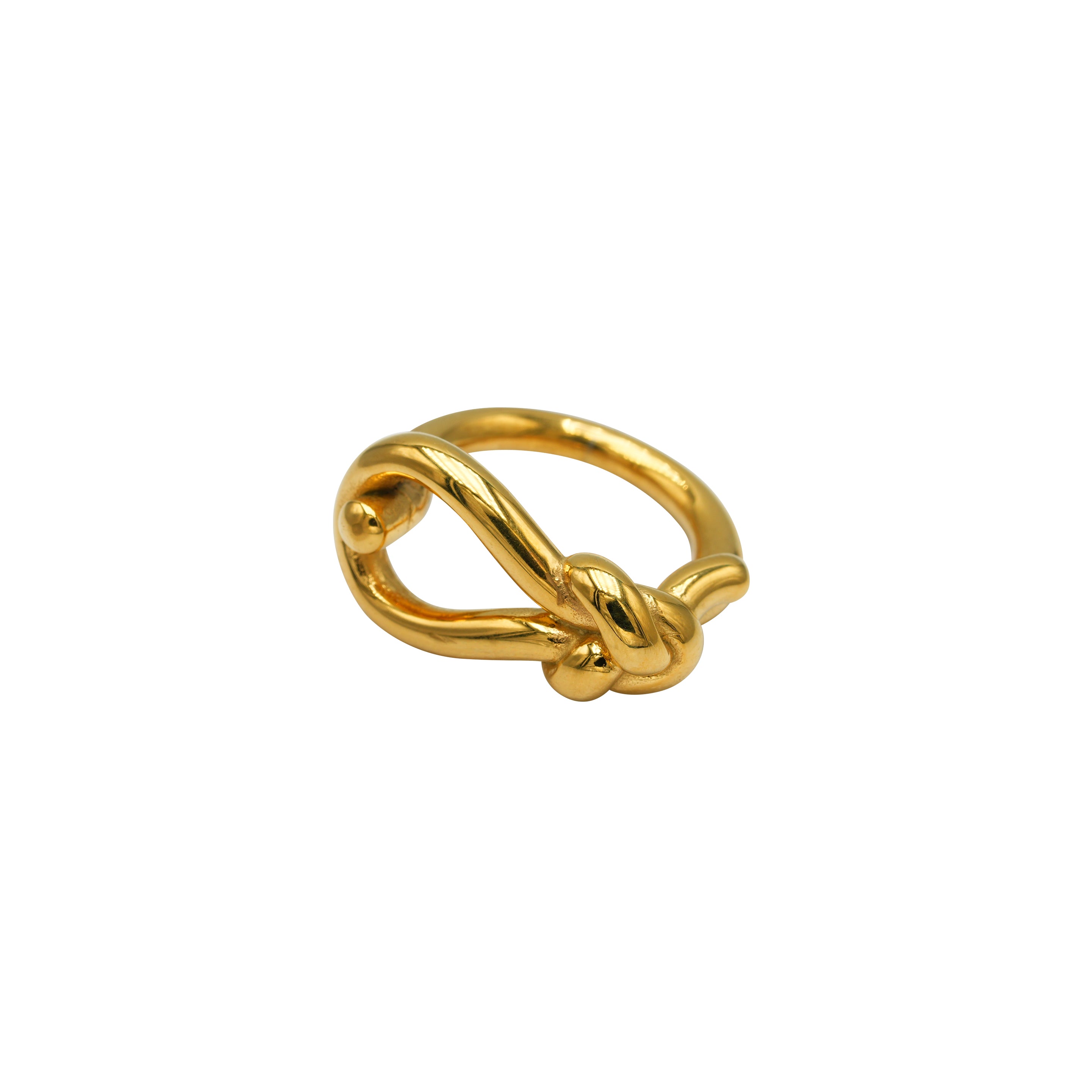 Rope Knot Ring, Medium Model