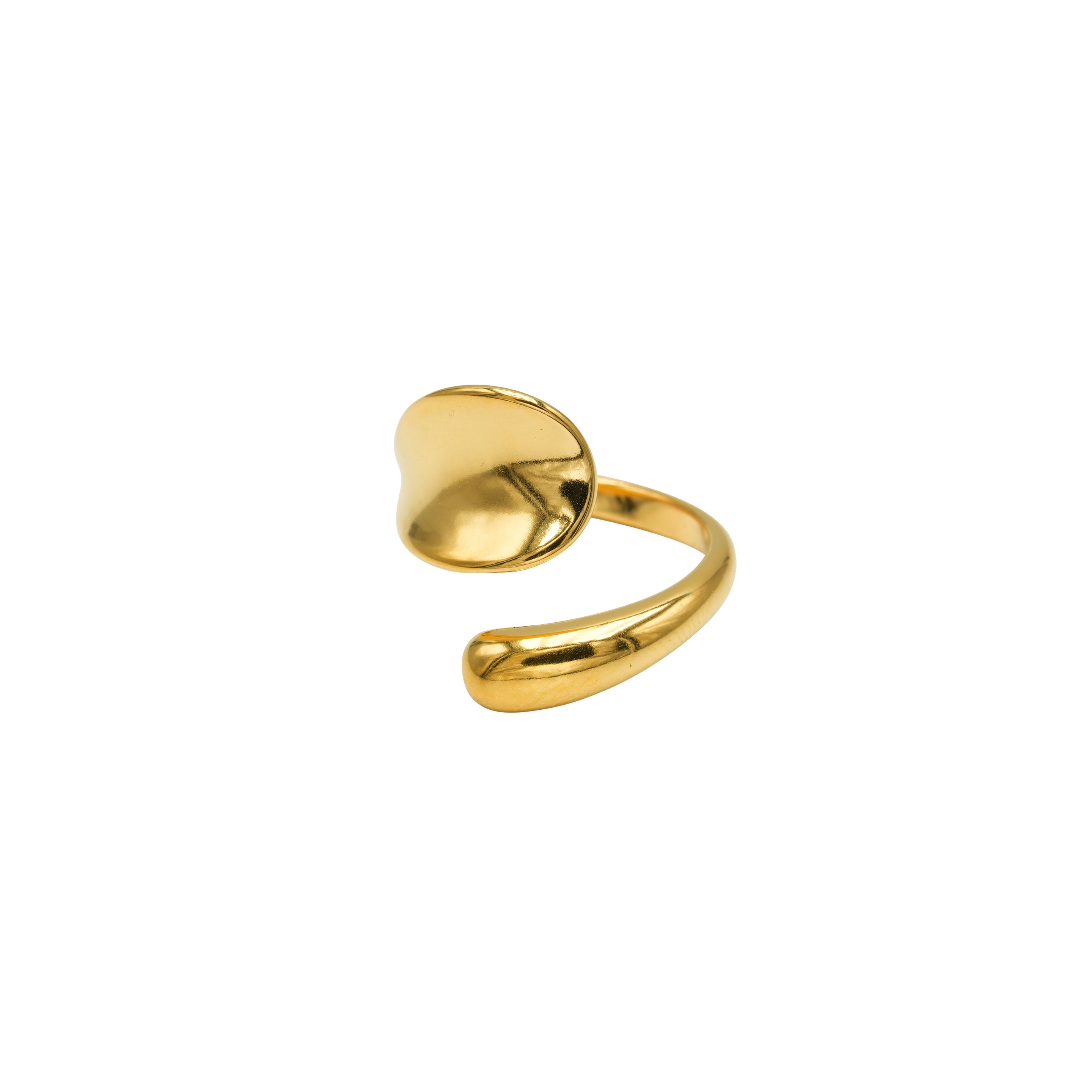 Gold Cirrus Ring