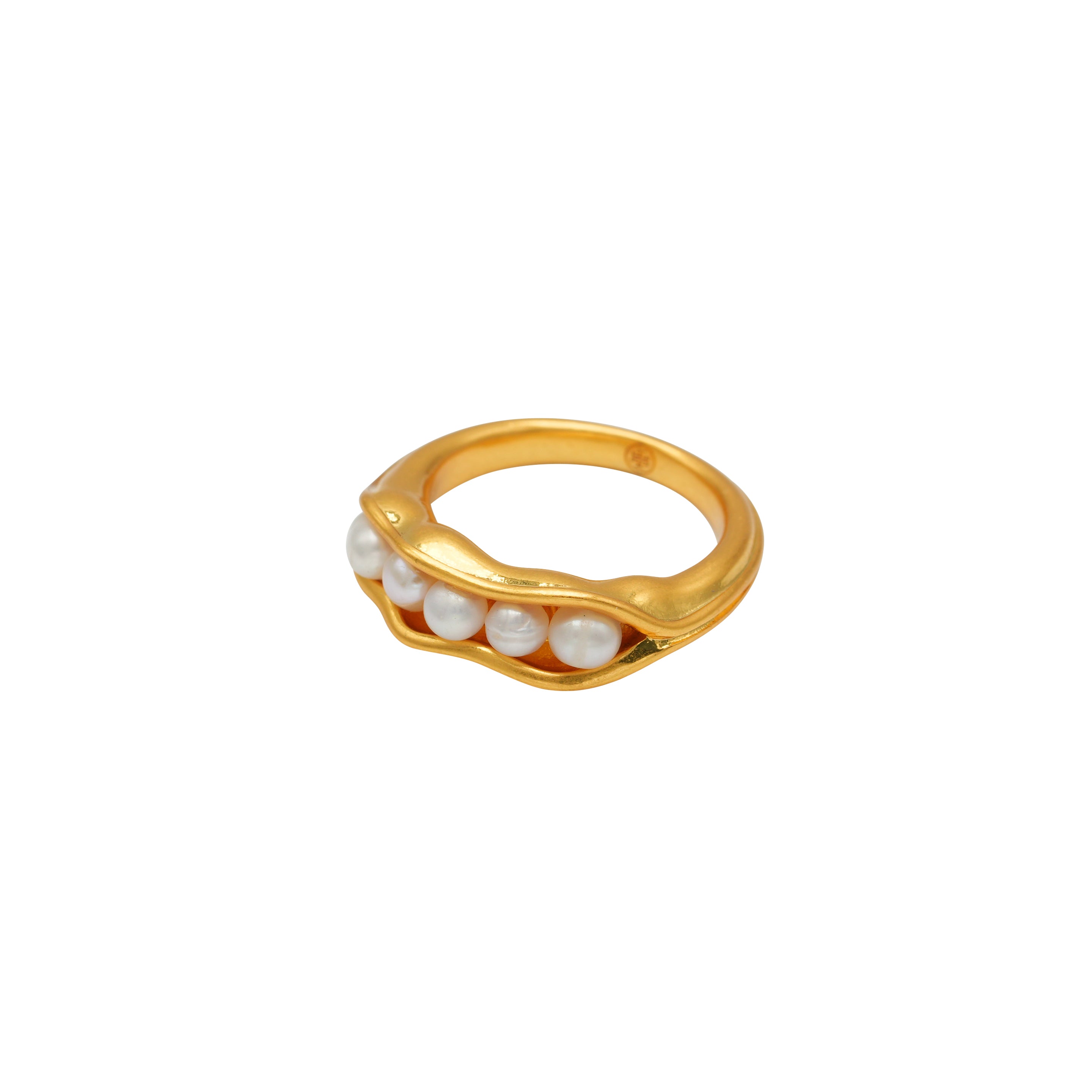 Pea Pod Ring, Small Model