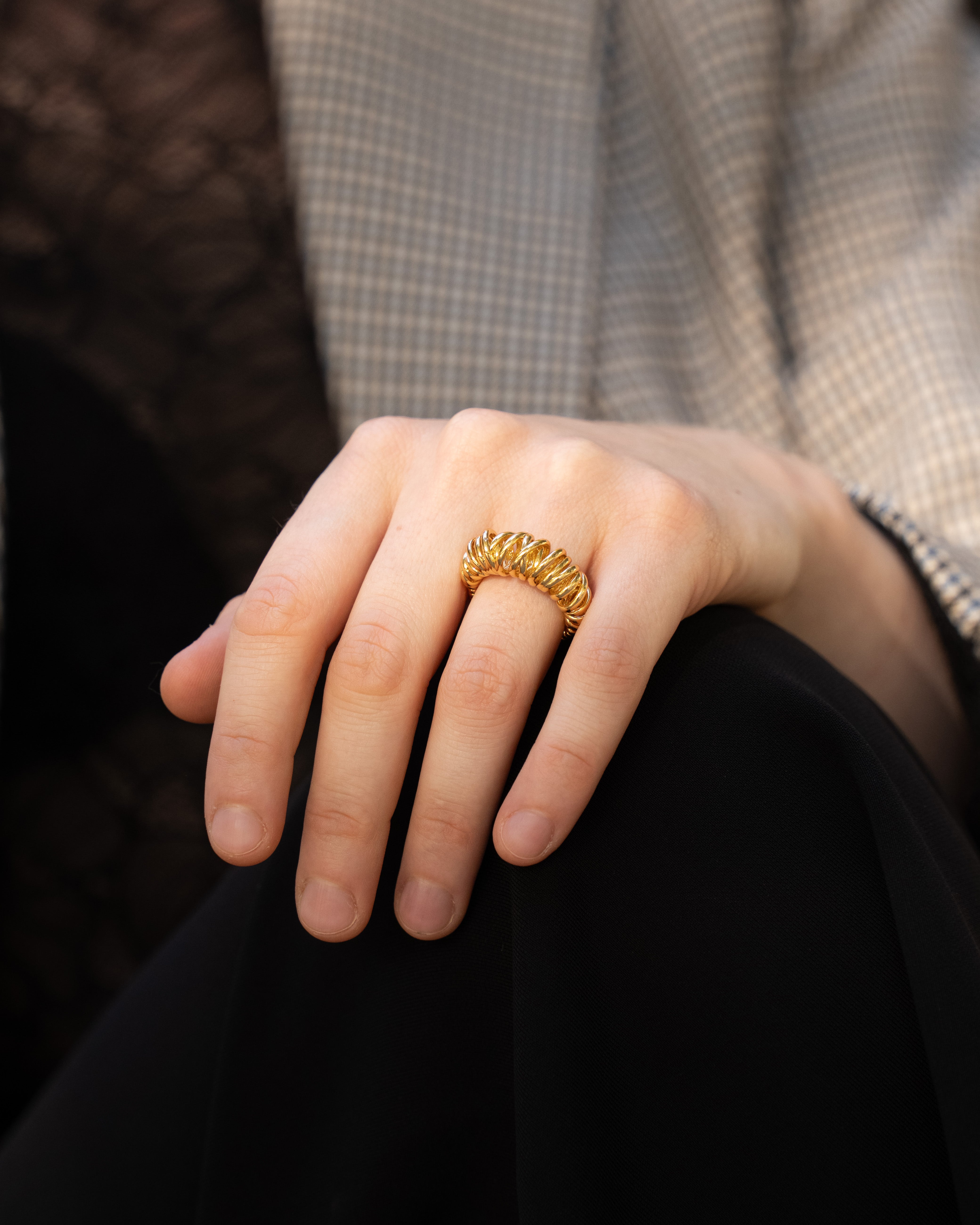 Ruban Ring, Small Model