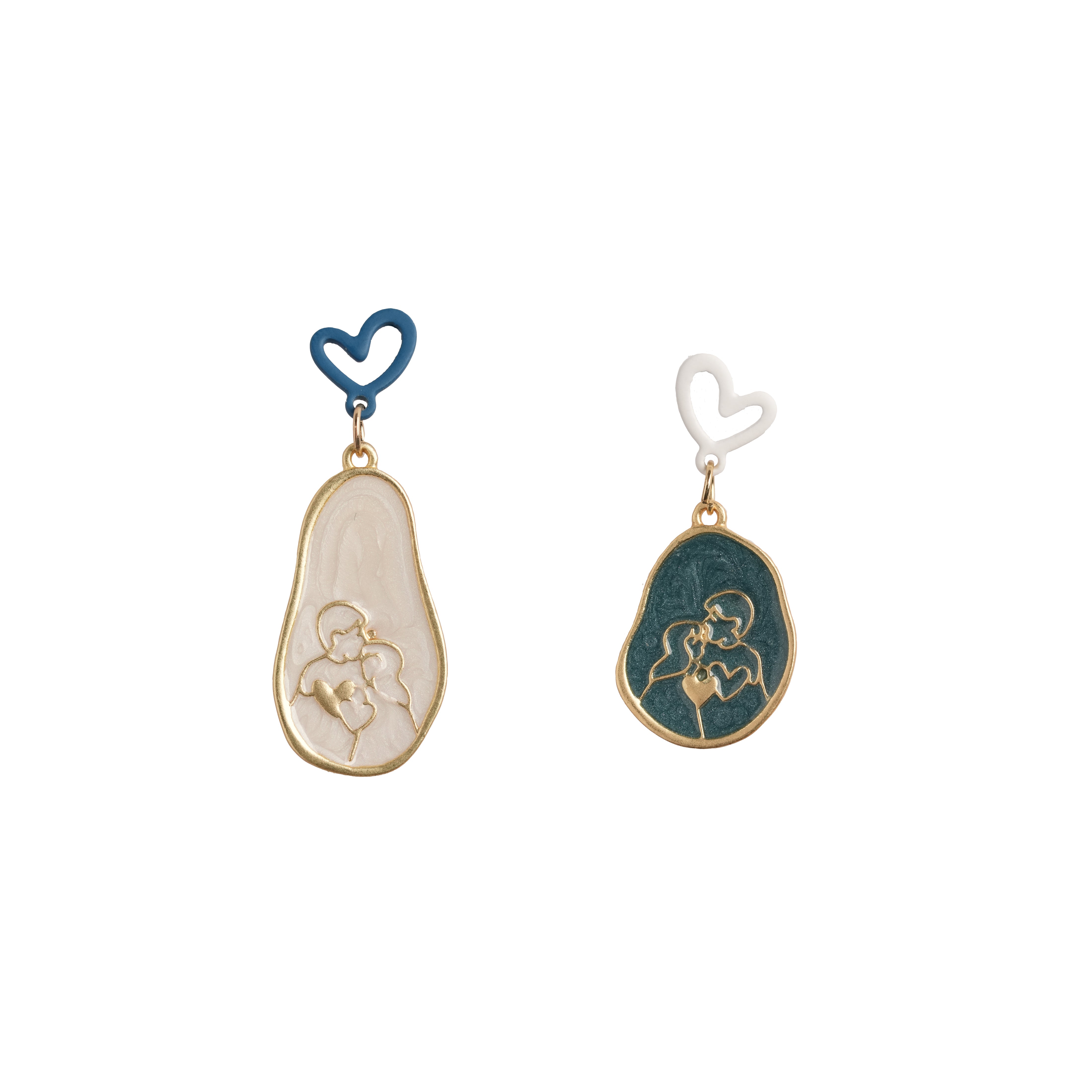 Blue Embrace Earrings